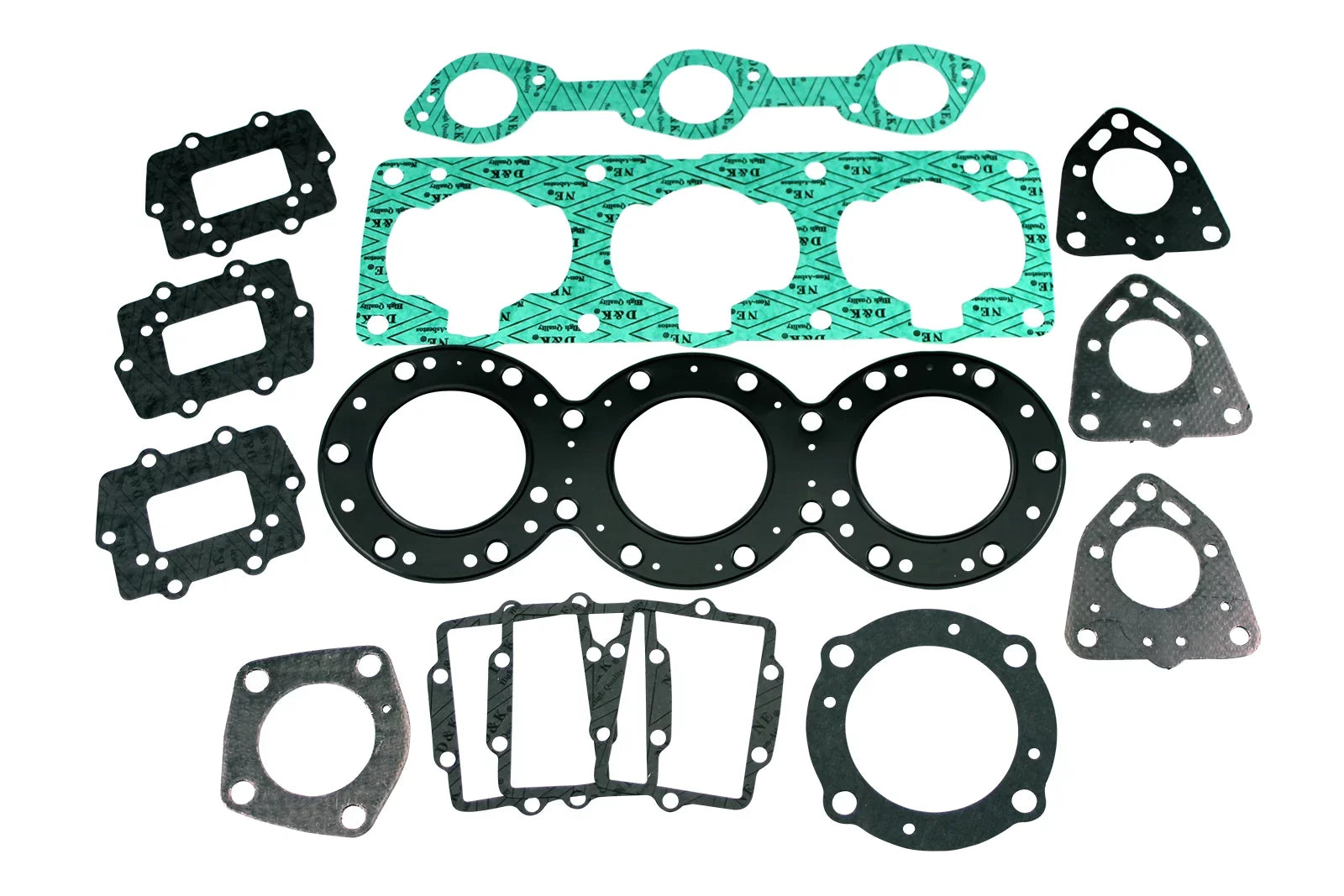 Kawasaki Top End Gasket & O-Ring Sizeet / Kit (Fits 1995-1997 ZXI 900 ZXI900 ; 1997-2006 SizeTX SizeTX900 ; 2002-2001 SizeTSize 900)