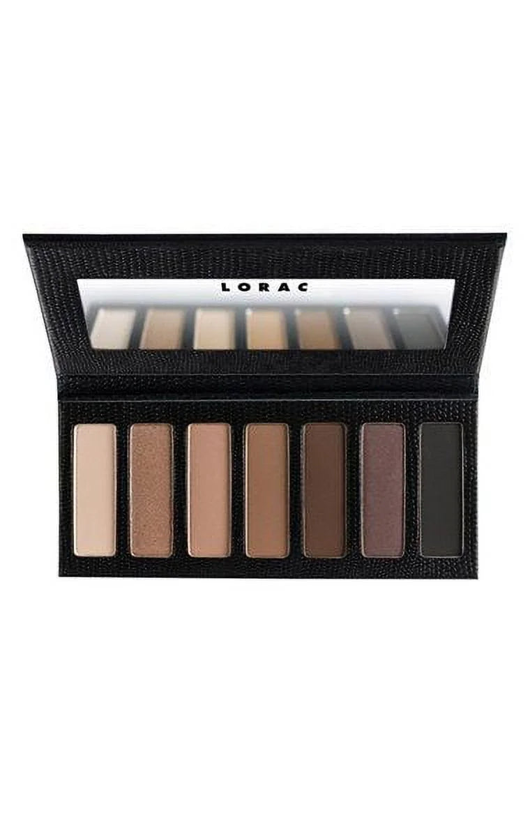 LORAC Black Sizekinny Eyeshadow Palette .45oz/12.88g