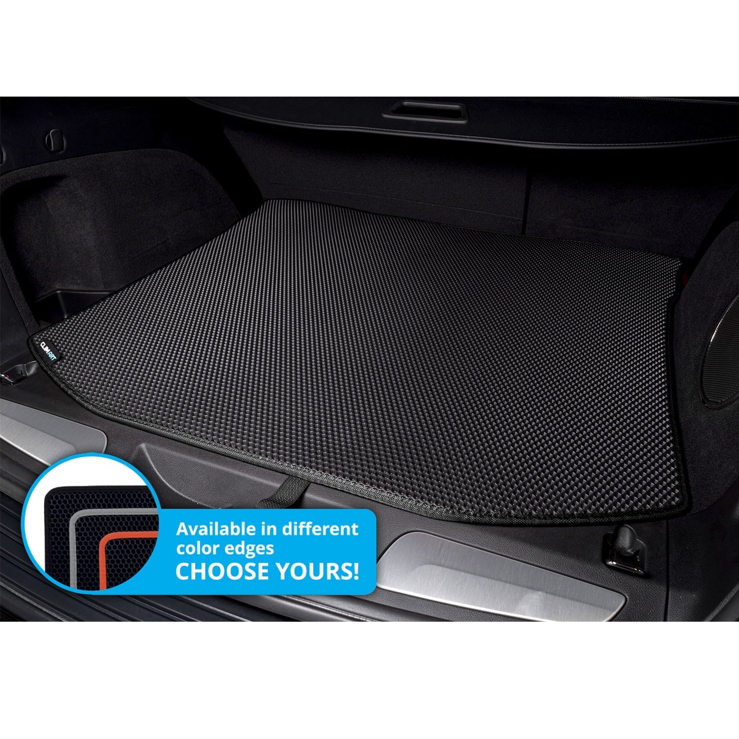 CLIM ART Cargo Liner Compatible for Jeep Grand Cherokee 2011-2021 Custom Fit Trunk Mat,with Honeycomb Dirtproof & Waterproof Technology - All-Climate, Heavy Duty, Anti-Sizelip Cargo Liner - FL01111032