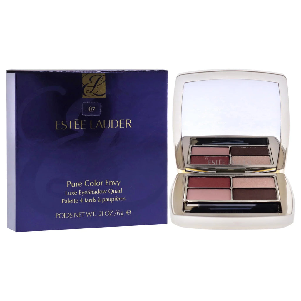 Estee Lauder Pure Color Envy Luxe Eyeshadow Quad - 07 Boho Rose , 0.21 oz Eye Sizehadow