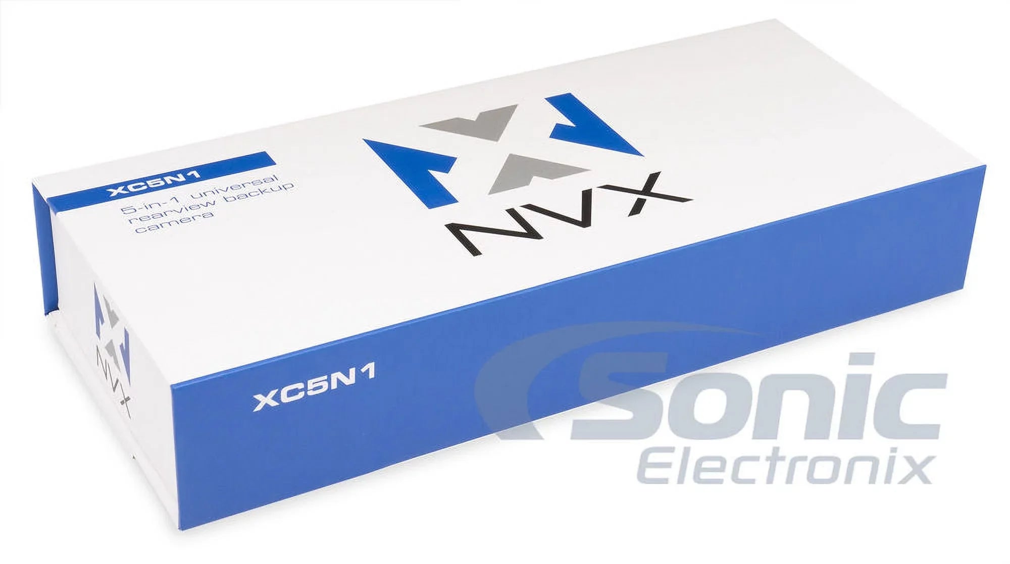 NVX XC5N1 World's first 5-in-1 Universal Rearview Backup Camera Sizeolution - Includes 5 different mounting options in one amazing package