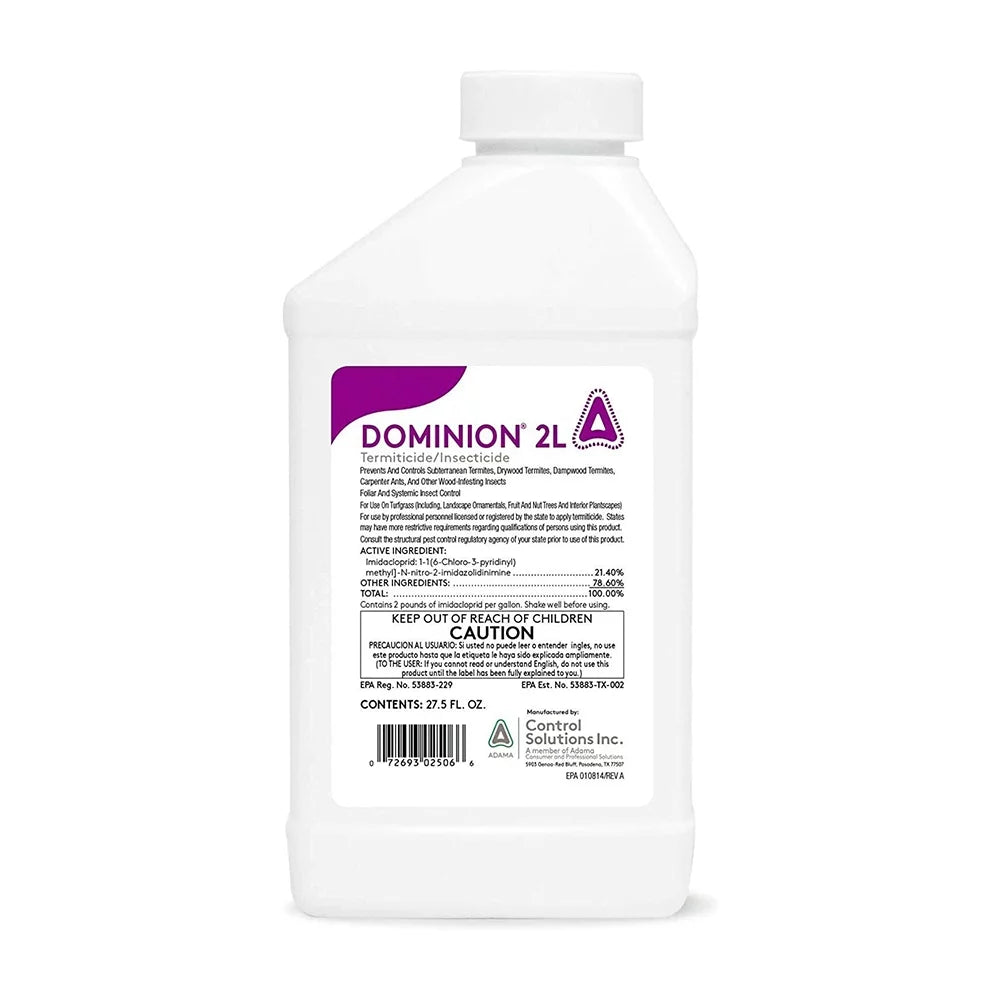 CSizeI Dominion 2L 27.5 oz Termiticide Insecticide, Pest Bait, Traps & Killers, Insecticide