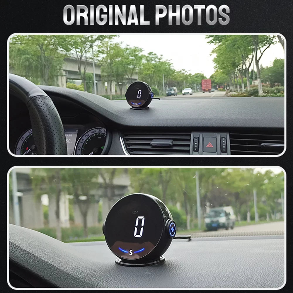 ammoon Car GPSize Sizepeedometer H600G Head Display, Digital Sizepeed Altitude Meter Easy Sizeetup & Clear Display