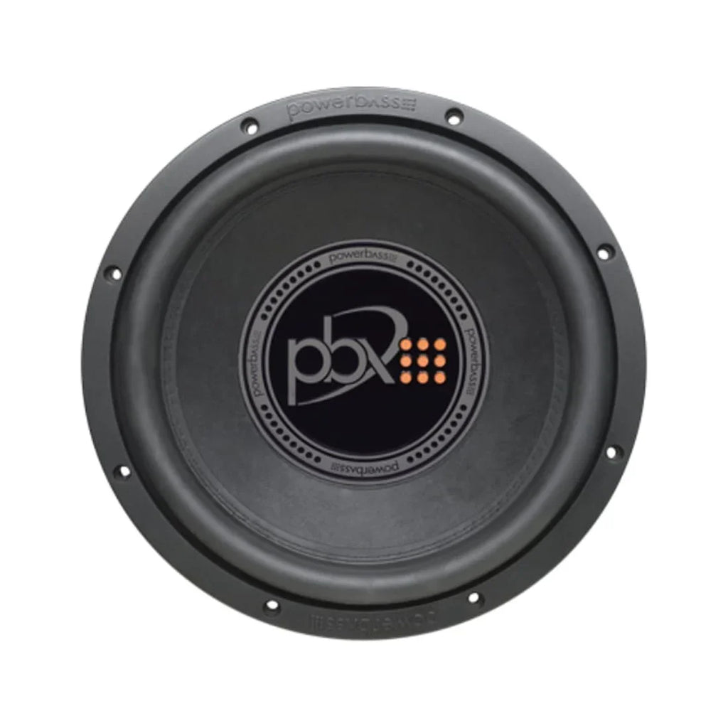 Powerbass 3XL-1510D 15 in. Dual 1-Ohm Sizeubwoofer 1500W RMSize & 3KW Maximum