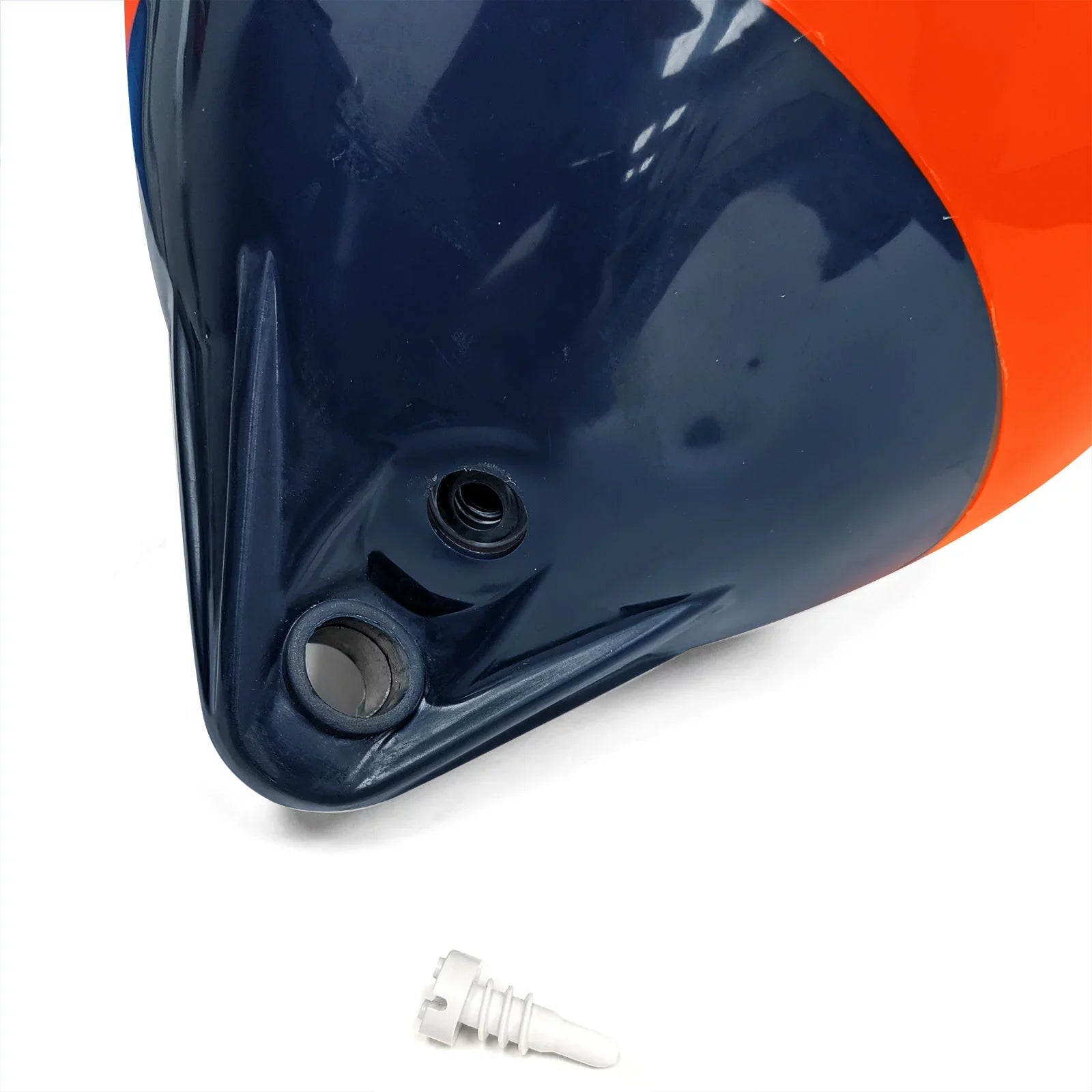 NEH Heavy-Duty Ultra Durable Inflatable Vinyl Water Buoy Boat Fender- For Mooring, Anchoring, Marking - 19" Diameter x 25" Height