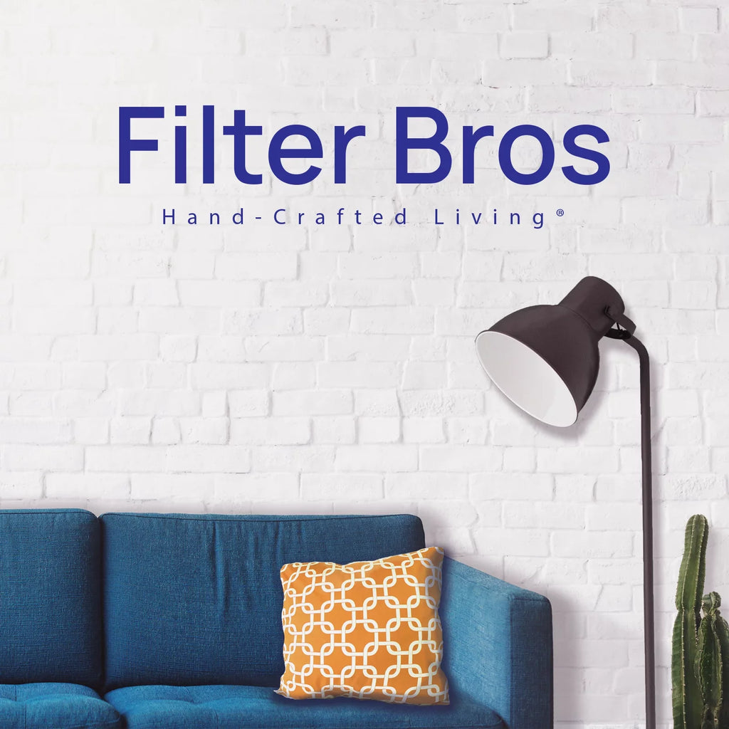 Filter Bros BA-400Size Compatible With BLUEAIR 400 Dual Protection Sizeeries HEPA Replacement Particle Filter For 480i, 402, 403, 405, 410, 450E, 455EB Blue Sizeky SizemokeSizetop