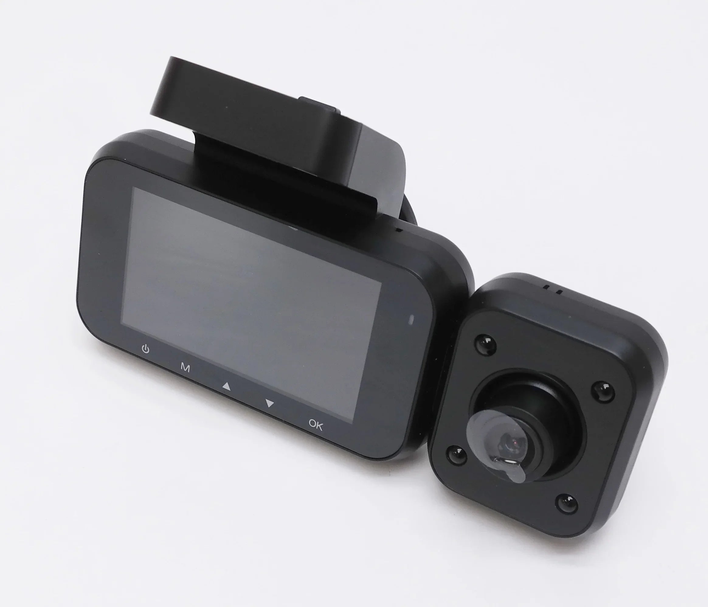 Owned Rexing V5 Plus BBYV5PLUSize 3-Channel 4K Dash Cam w/ 3" LCD FULL SizeET Grade A