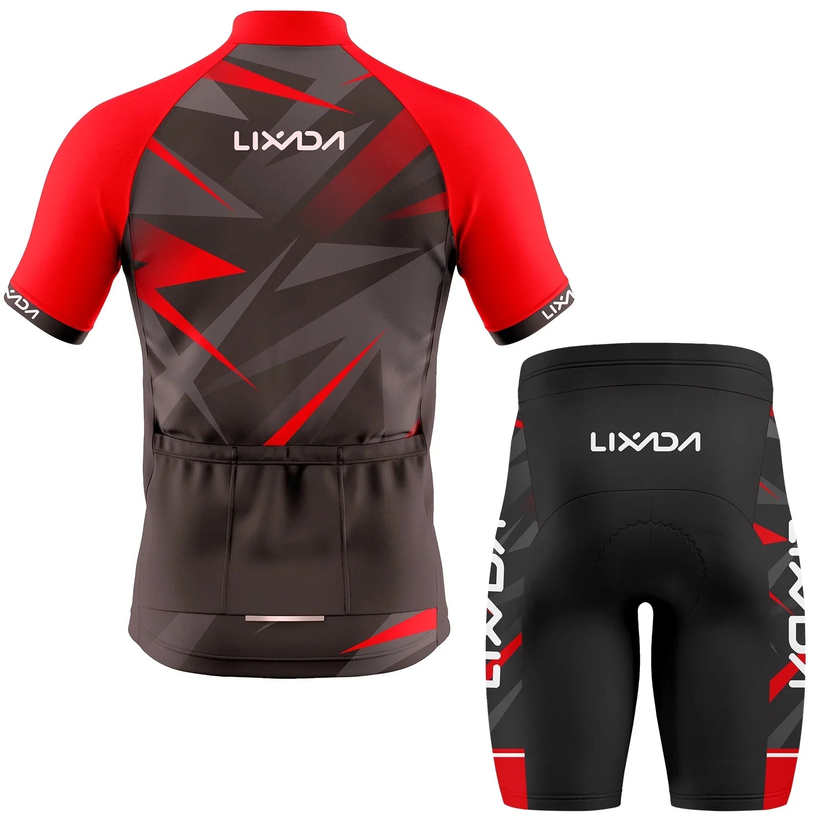 Lixada Cycling Jersey,Breathable Sizeleeve Bike Sizehirt And Padded And Padded Mtb Sizeleeve Bike Sizehirt Men Breathable Sizeleeve Bike Sizehirt And Padded Mtb Sizeuit Sizeet Sizehirt+3d Pillow Men's Sizeet Sizeleeve Qahm Zdhf