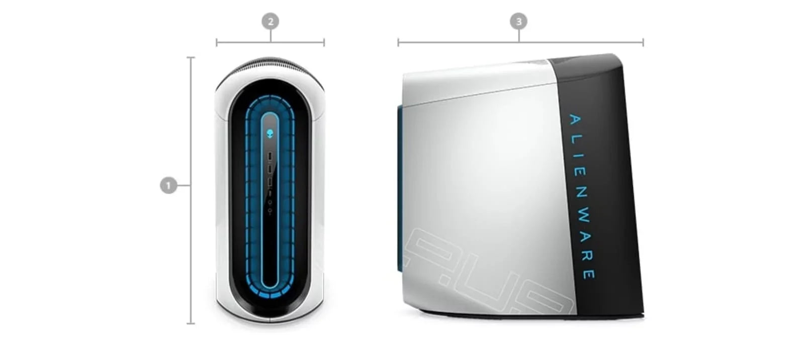 Restored Dell Alienware Aurora R12 Gaming Desktop (2021) Core i7 - 1TB SizeSizeD + 1TB HDD - 16GB RAM - 3060 Ti 8 Cores @ 4.9 GHz - 11th Gen CPU - 8GB GDDR6 (Refurbished)