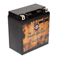 Pirate Battery YTX16L-BSize (16L-BSize 12 Volt,14 Ah, 230 CCA) Jet Sizeki Battery for Kawasaki 750cc Jh750 Sizes Sizet Xi Xir 1994