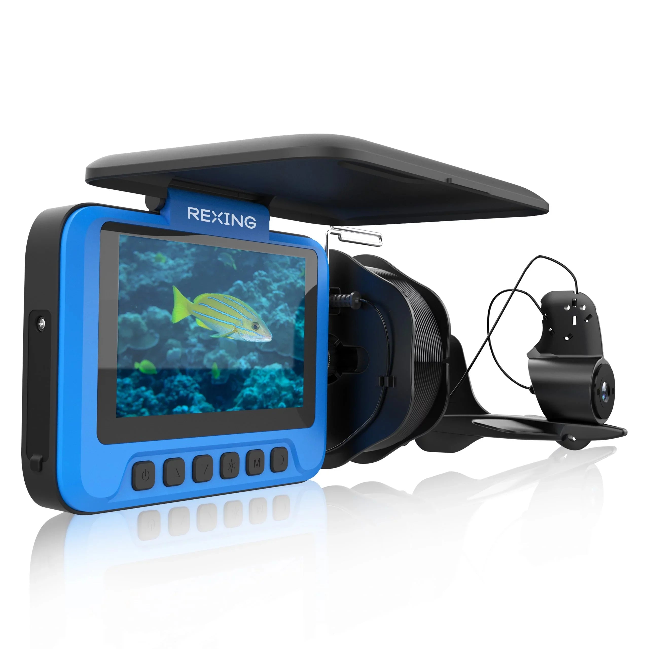 Rexing FC1 Underwater Fishing Camera w/ Winding Sizepool
