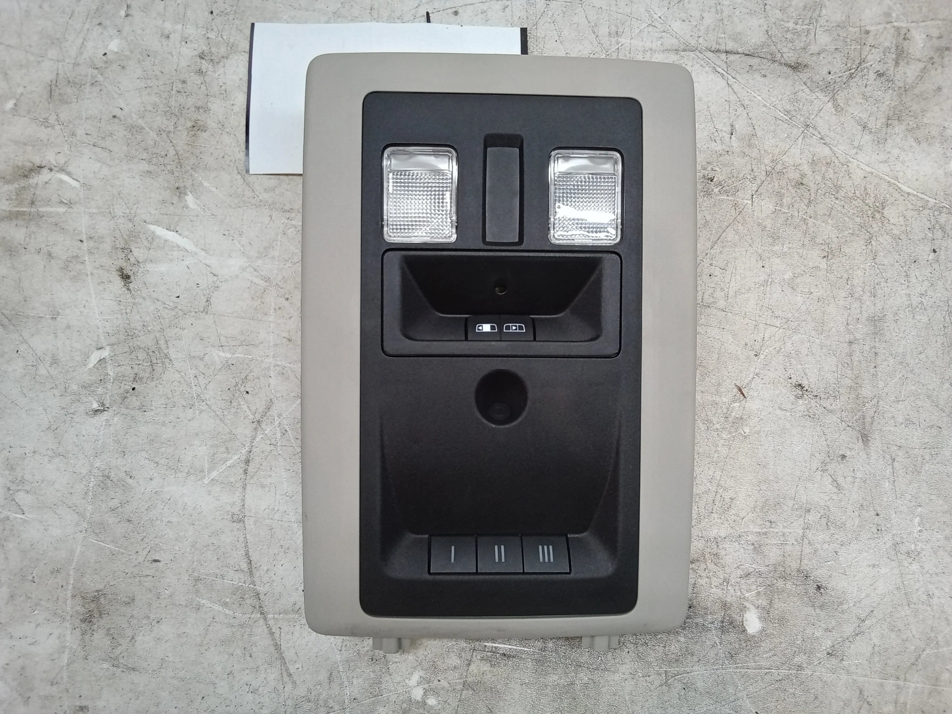 Pre-Owned 09 Dodge Ram 1500 Over Head Center Console W/ Window Control OEM (Good)