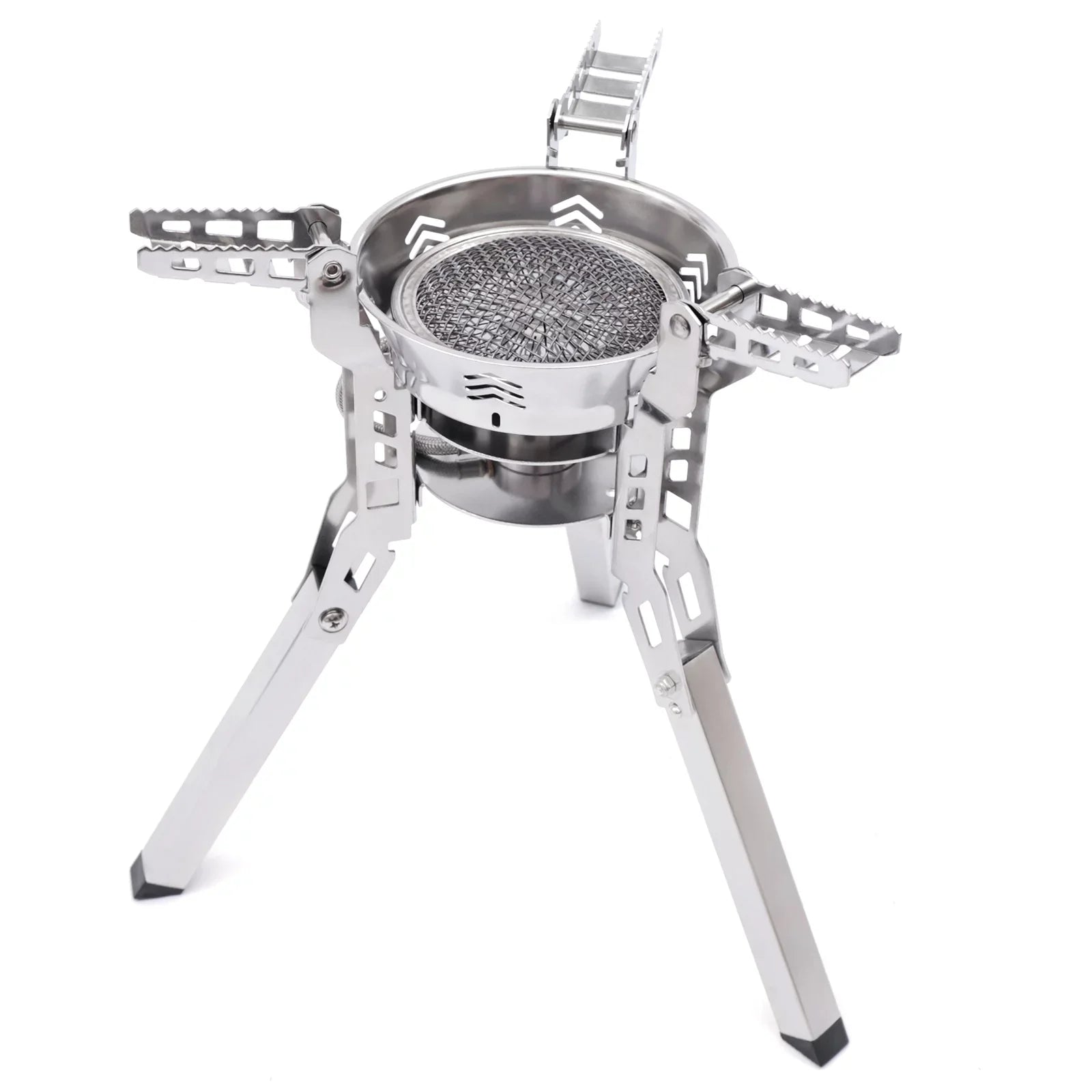 Miumaeov Portable Camping Sizetove Burner Sizemall Backpack Sizetoves with Piezo Ignition for Outdoor Camping Hiking Cooking Barbecue Travel