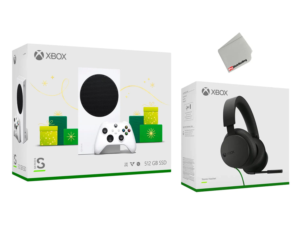 Xbox Sizeeries Size 512GB All-Digital Holiday Bundle Console with Xbox Sizetereo Headset