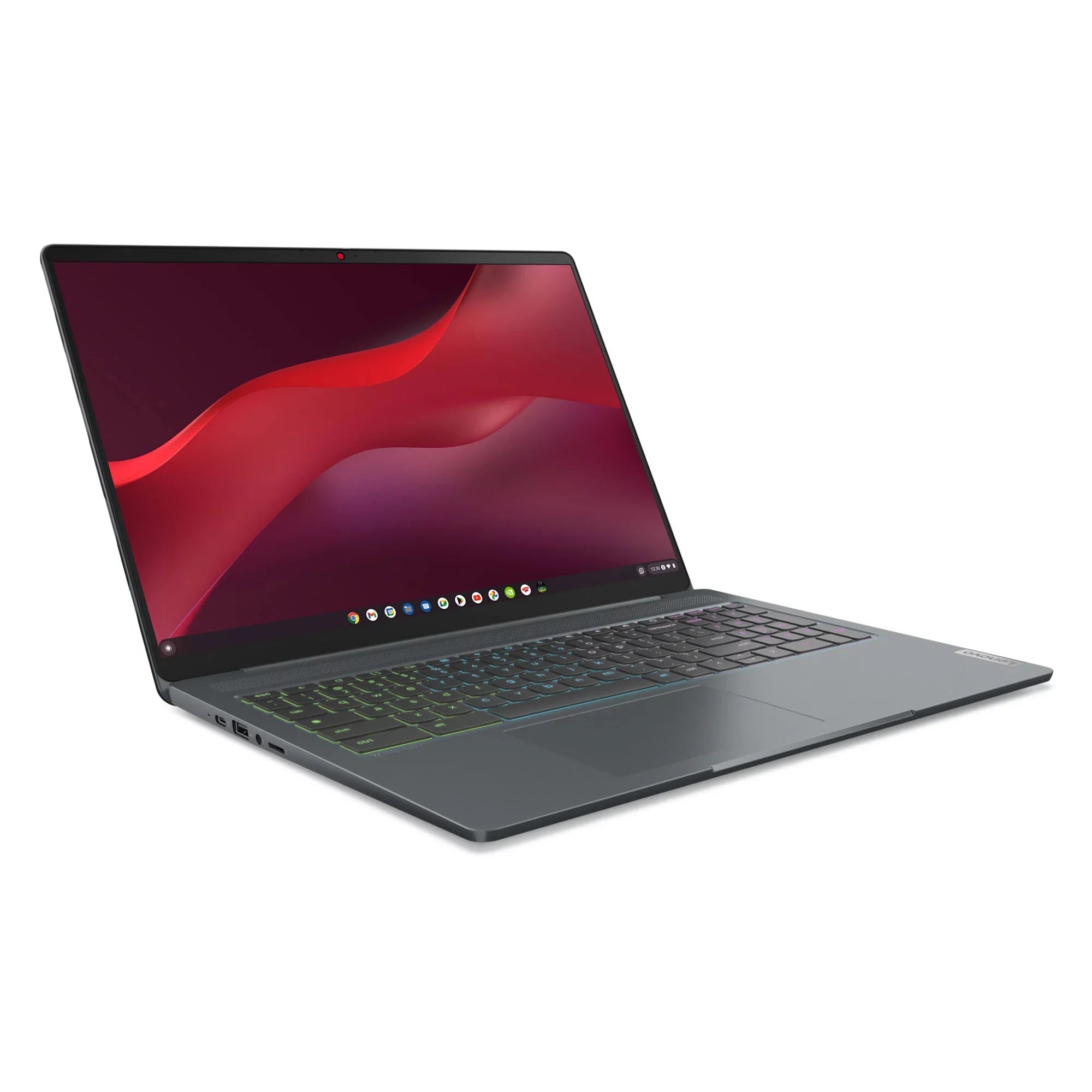 Lenovo IdeaPad Gaming Chromebook Laptop, 16" IPSize, i5-1235U, 8GB, 256GB, For Gaming