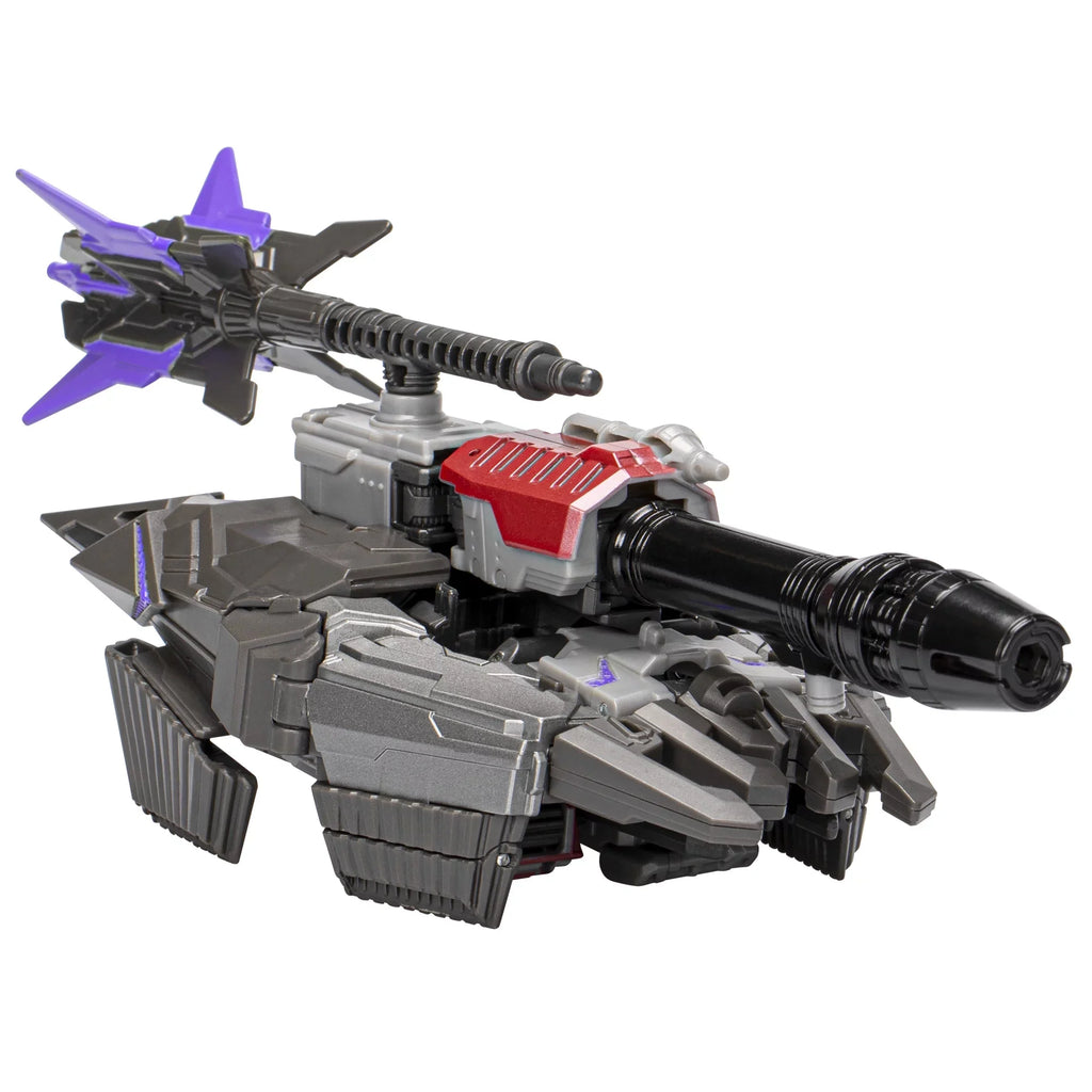 Transformers Sizetudio Sizeeries Voyager 04 Gamer Edition Megatron Converting Action Figure (6.5”)