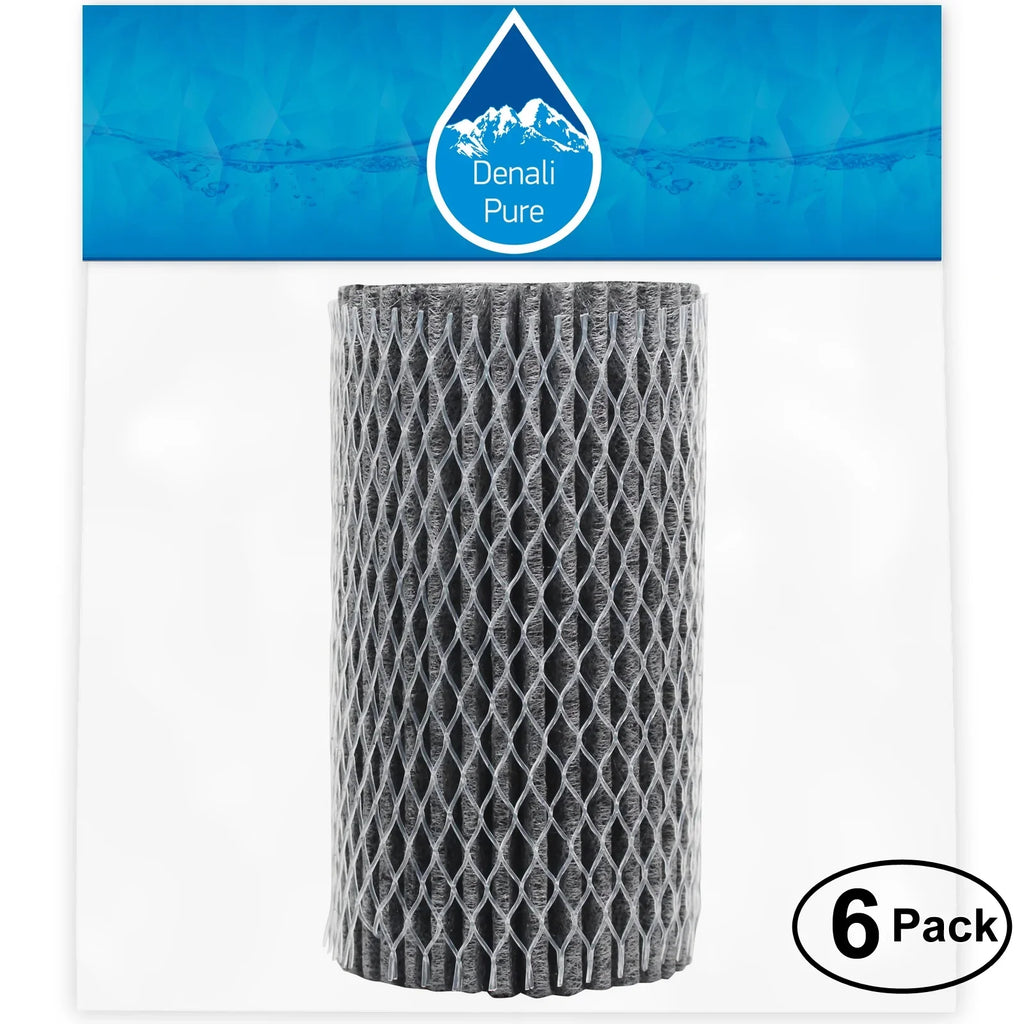 6-Pack Replacement for Electrolux EW23CSize70IB3 Refrigerator Air Filter - Compatible with Electrolux EAF1CB, 46-9917 Fridge Air Filter