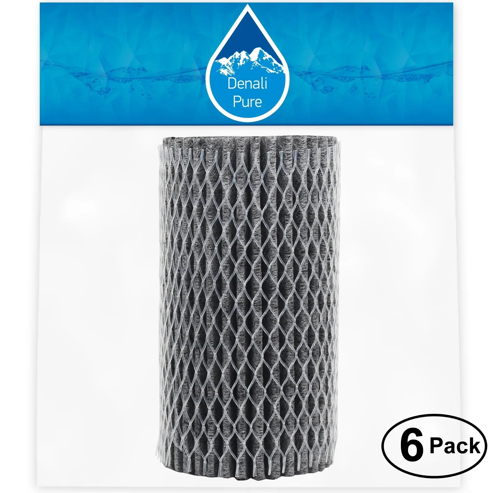 6-Pack Replacement for Electrolux EW23CSize70IB3 Refrigerator Air Filter - Compatible with Electrolux EAF1CB, 46-9917 Fridge Air Filter