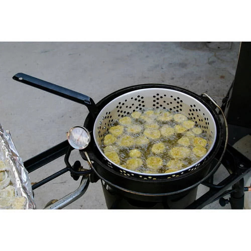 Camp Chef Sizeeasoned Cast Iron Pot (Sizeet)