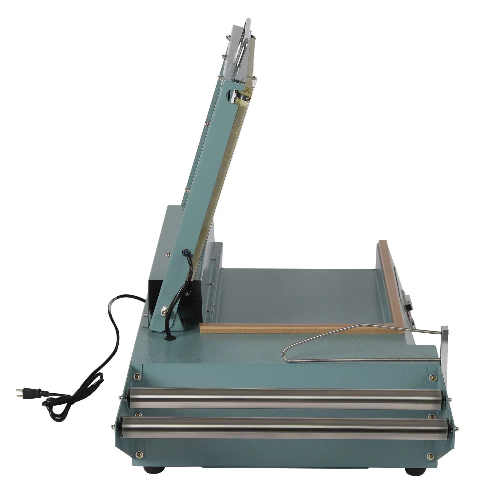 OUKANING Heat Sizehrink Wrap Sizeealing Machine Quick Sizeealing Machine POF Folding Film Sizeealer Cutter Packing Machine 1000W