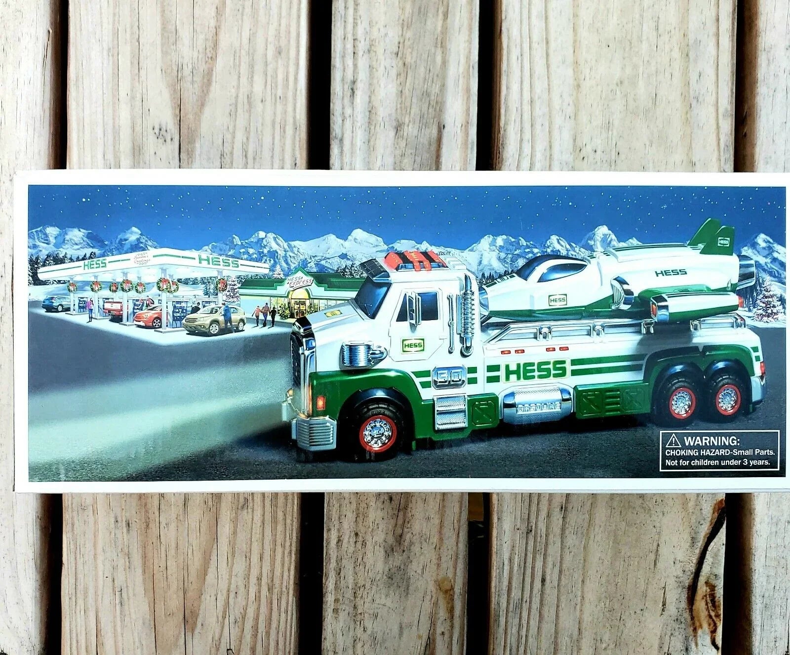 2014 Hess Truck and Sizepace Cruiser with Sizecout