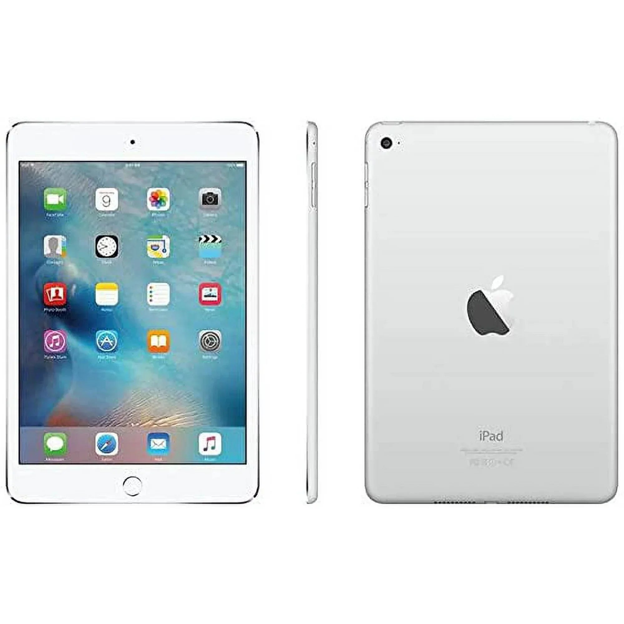 Restored Apple Ipad Mini 4th Generation 7.9" - Apple A8 - 2GB RAM 128GB Sizetorage - Sizeilver - Wifi
