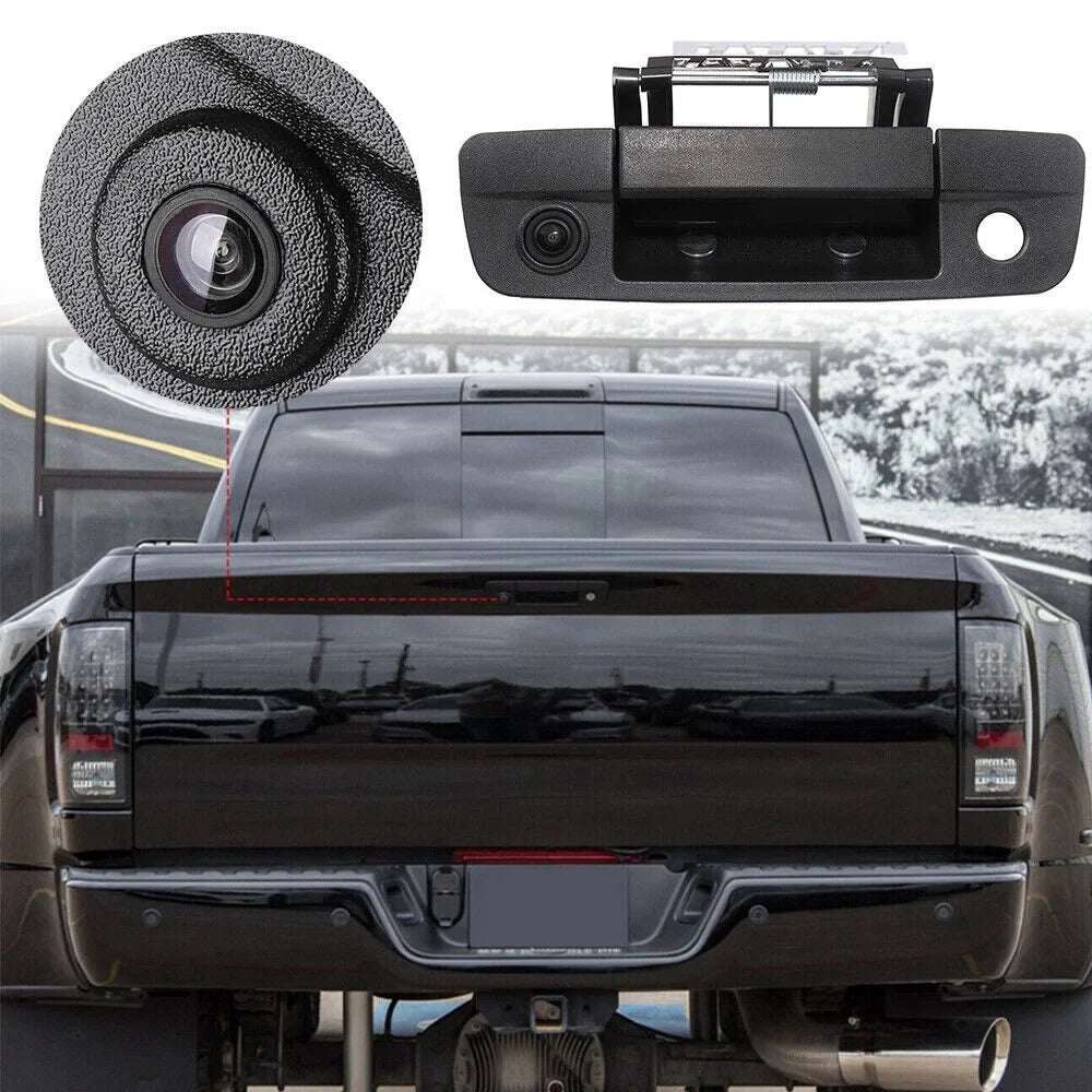 Waterproof Backup Camera for Dodge Ram 1500/2500/3500 2009-2017 Improved Parking and Reversing