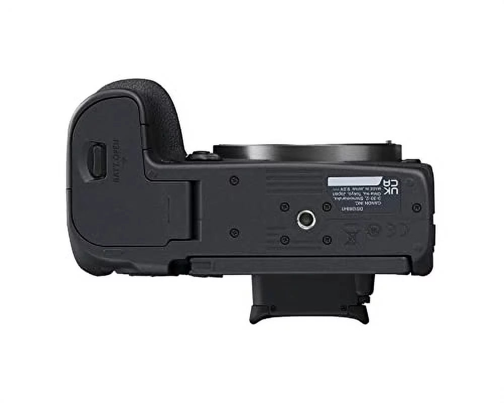Canon EOSize R7 Body (New), Mirrorless Camera with Wi-Fi and Bluetooth radios