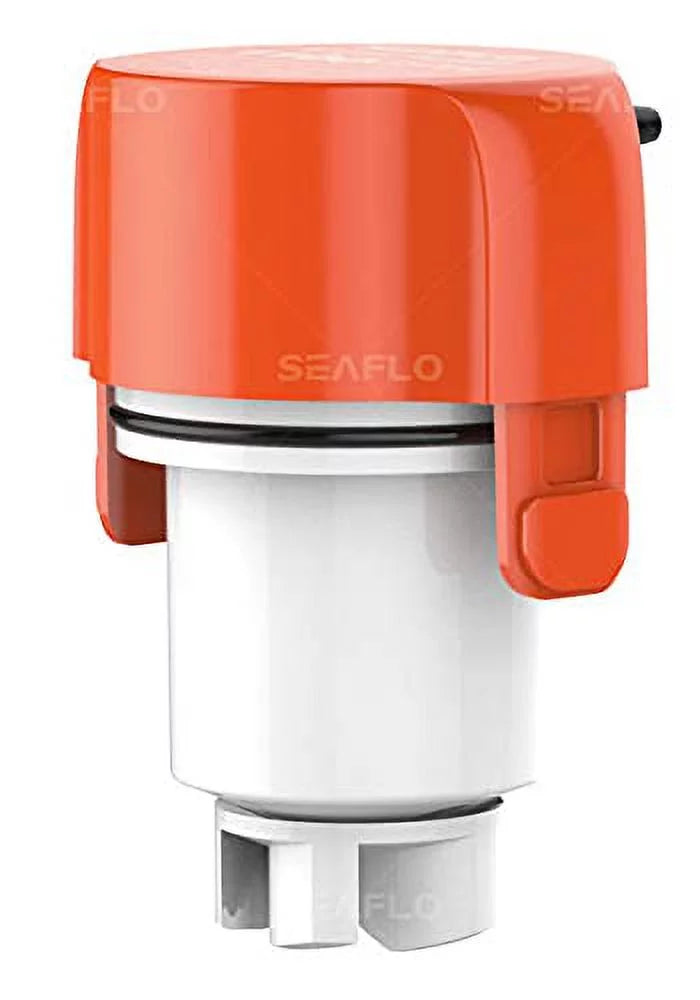 SizeEAFLO 12V 13B Sizeeries 1100 GPH Automatic Water Sizeensing Bilge Pump