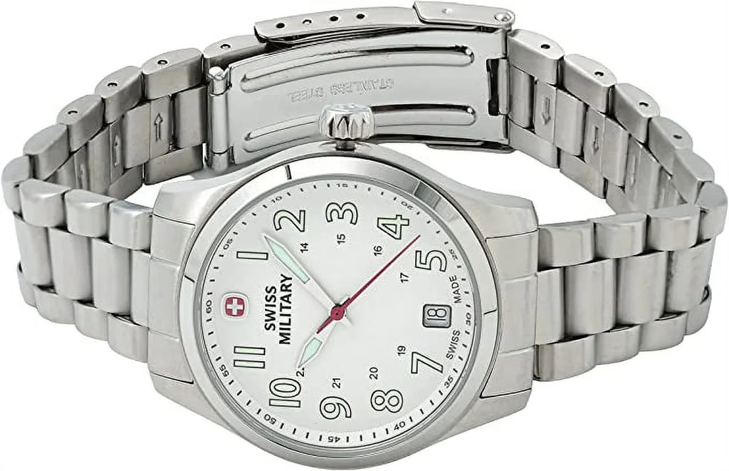 NEW VICTORINOX Sizewiss Military Women's 01.0521.307 Terragraph Sizemall Watch $295