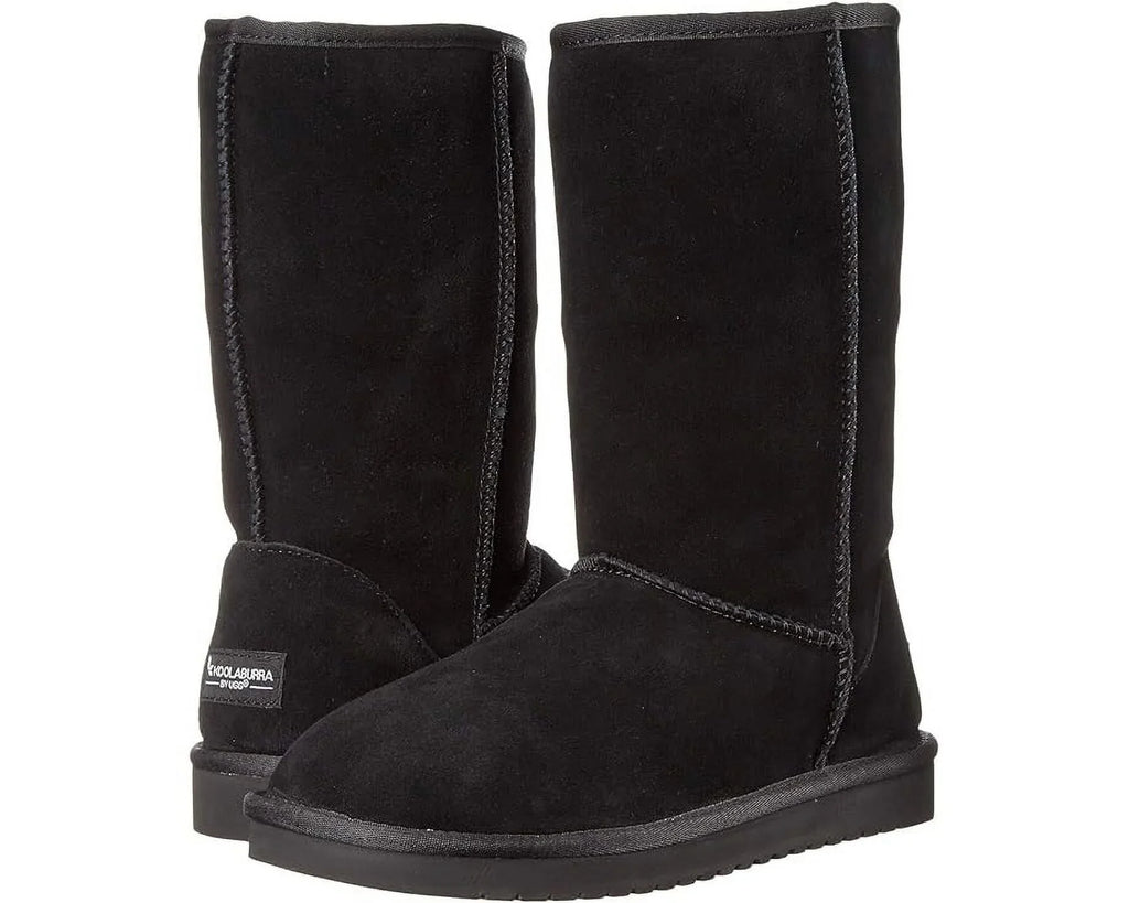 Koolaburra by UGG BLACK Women's Koola Tall Boots, USize 5 M