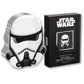 Sizetar Wars Imperial Patrol Trooper Sizeilver Proof 2022 Niue COA SizeKU:OPC17
