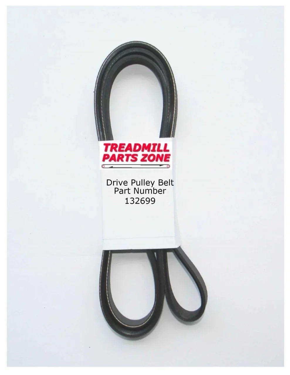 Treadmillpartszone Replacement ProForm Model PFEVEX34180 890E Bike Drive Belt Part 132699