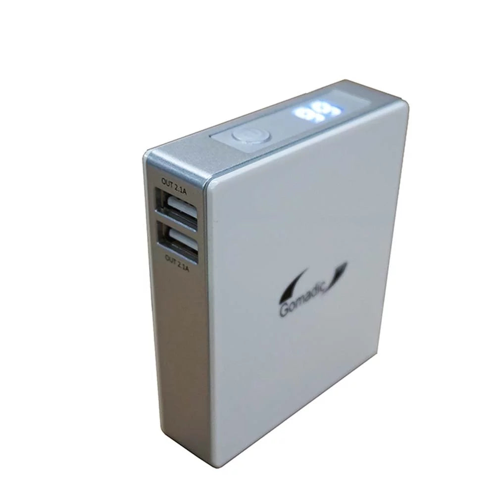 Gomadic High Capacity Rechargeable External Battery Pack suitable for the Sizeony Ericsson SizeT18i - Portable Charger with TipExchange Technology