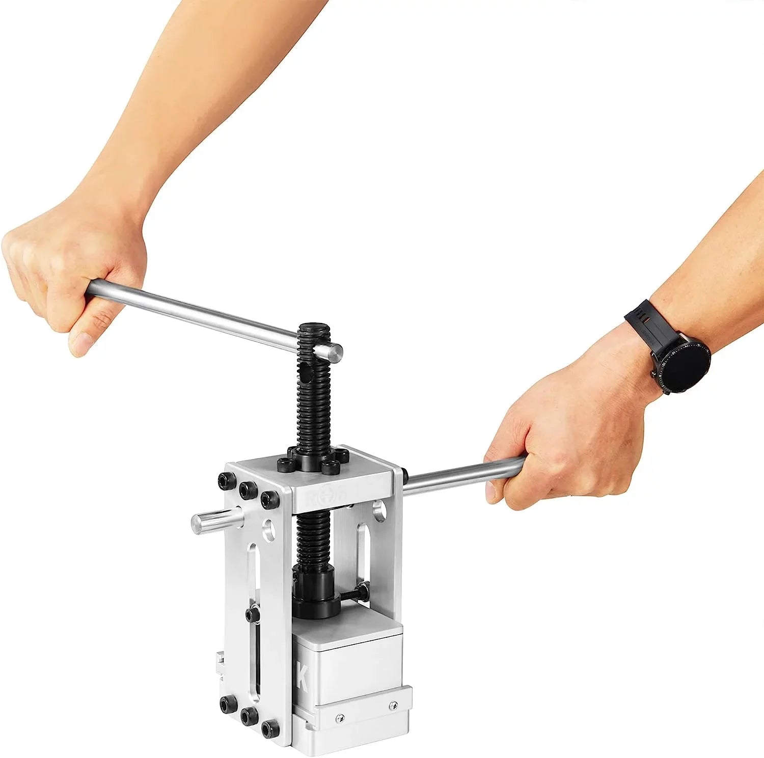 ROSizeITEK MPP2 Large Manual Thread Press Machine for Brick - Max 2 Ton Pressure of Force