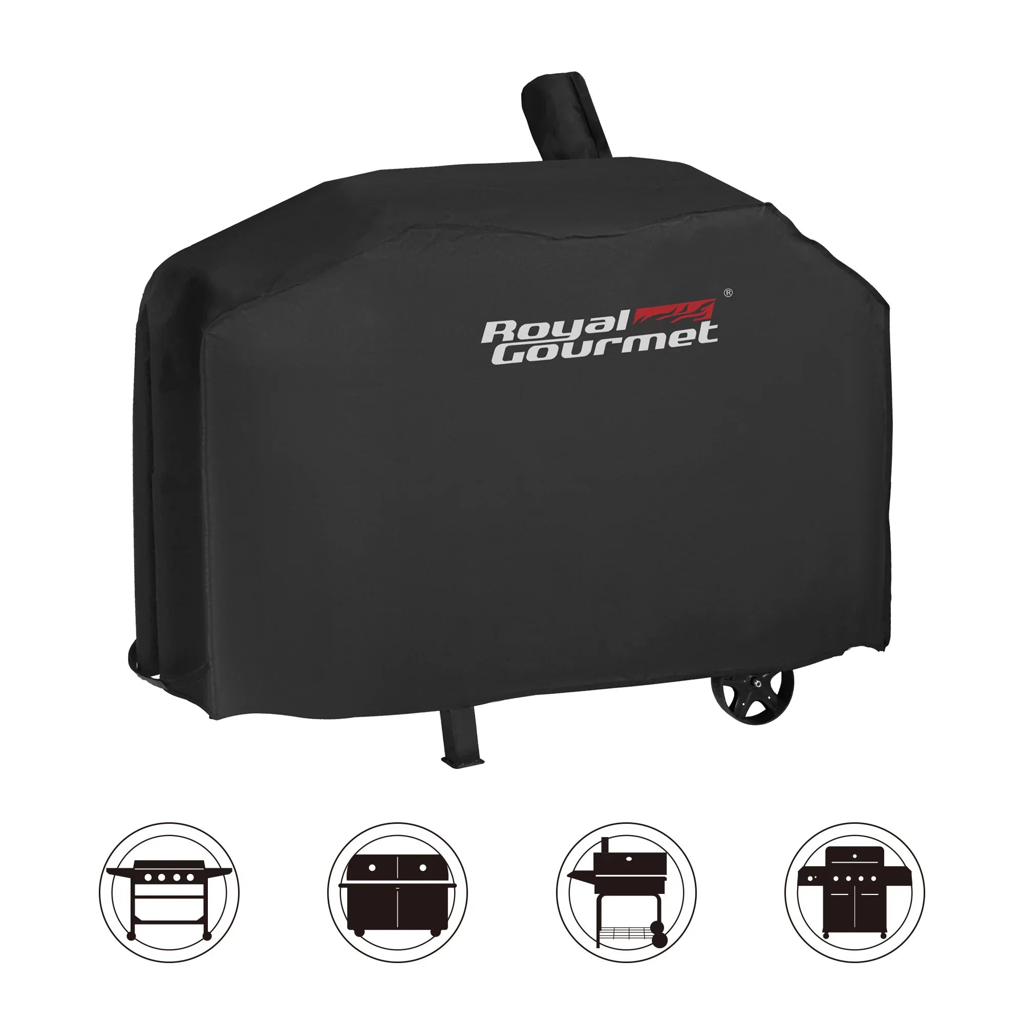 Royal Gourmet 59" Grill Cover Oxford Waterproof Heavy Duty CR6013P
