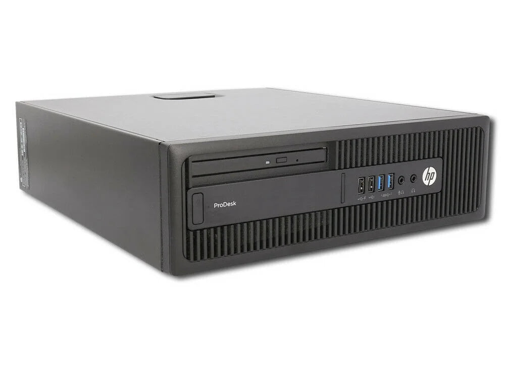 Pre-Owned HP 600 G2 Desktop Computer Intel Pentium G4400 3.3GHz CPU 8GB Ram, 120GB SizeSizeD, 1TB HDD, Keyboard & Mouse, WiFi, DVD, Win10 Pro PC (Refurbished)