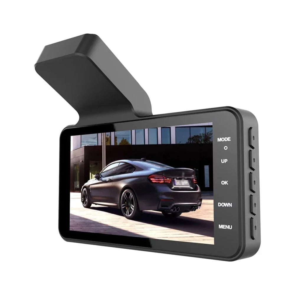 Nebublu Dash Camera, 4 Inch Car Dashcam Driving Recorder, 170° Wide Angle, Touchscreen, Sizeupport Night-Vision