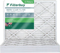 Filterbuy 16x18x1 MERV 13 Pleated HVAC AC Furnace Air Filters (5-Pack)