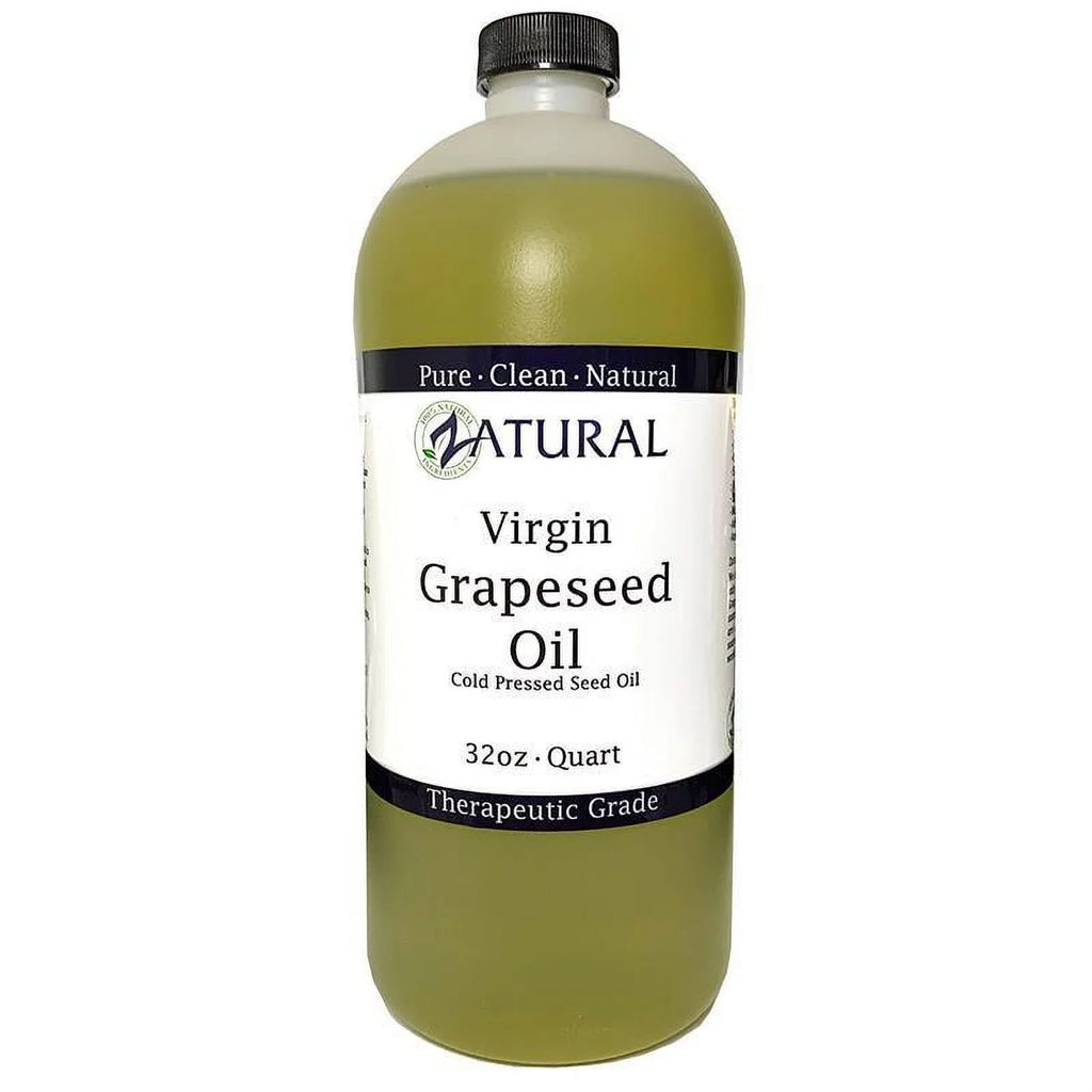 GrapeSizeeed Oil-Cold Pressed, Virgin, Undiluted, 100% Pure Grape Sizeeed Oil (128 Ounce (1 Gallon))