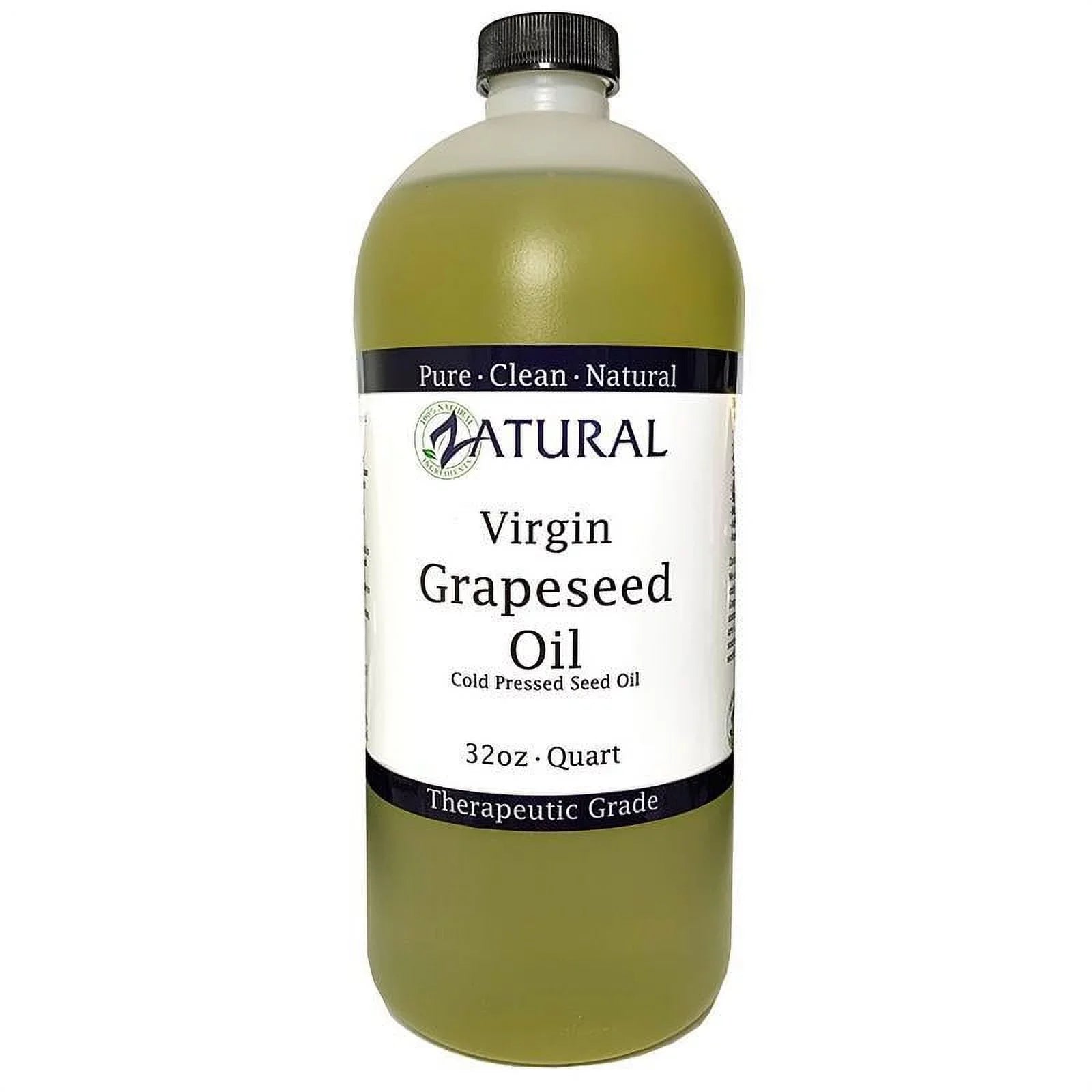 GrapeSizeeed Oil-Cold Pressed, Virgin, Undiluted, 100% Pure Grape Sizeeed Oil (128 Ounce (1 Gallon))