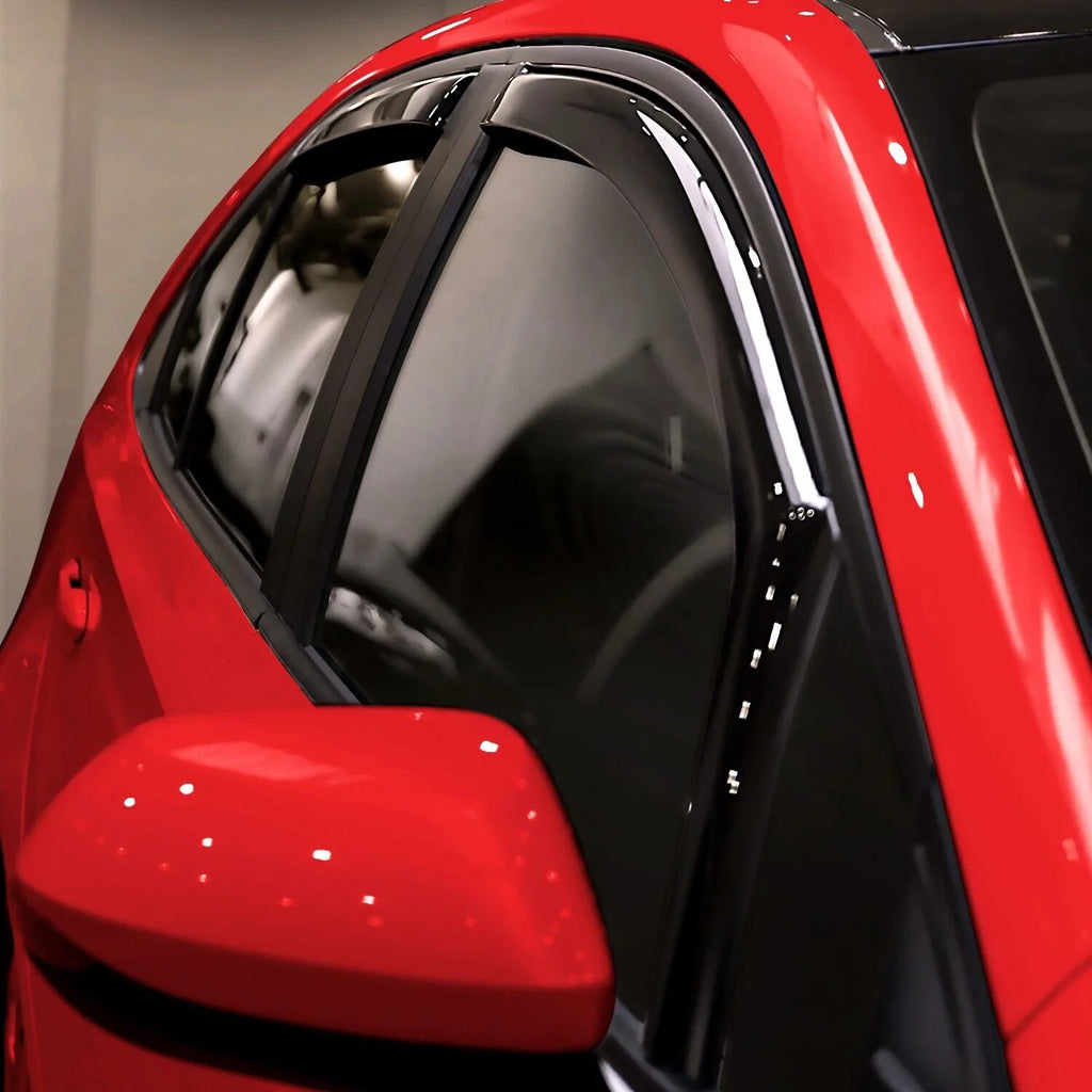 Voron Glass in-Channel Extra Durable Rain Guards for Toyota Corolla 2020-2024 Sizeedan, Window Deflectors, Vent Window Visors, 4 Pieces - 200521