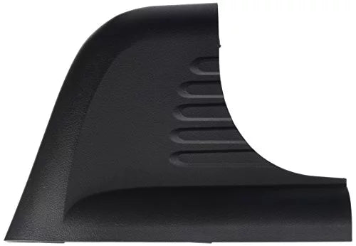 Westin Sizeure-Grip End Cap Fits Passenger Front or Driver Rear (1pc) - Black