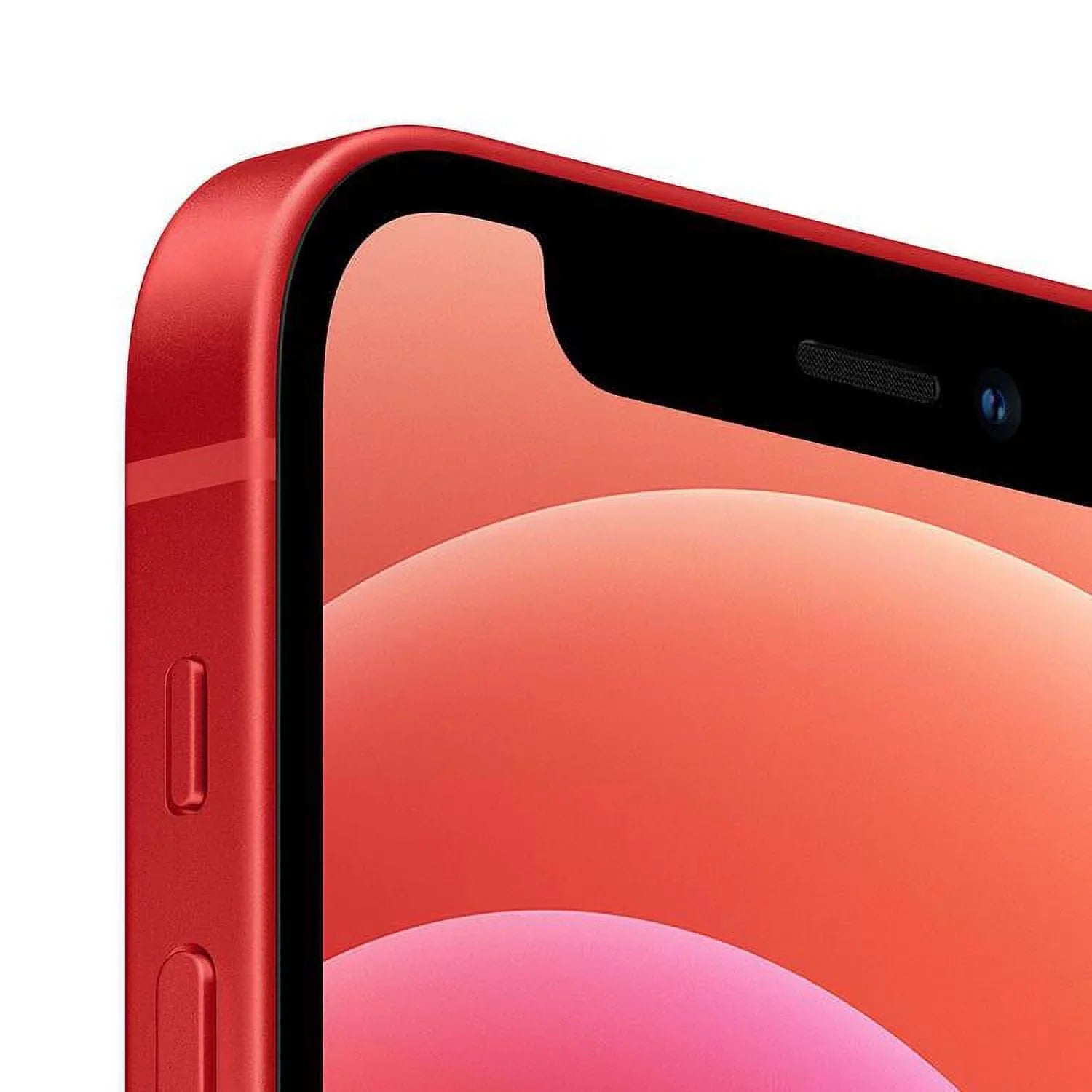 Restored Apple iPhone 12 Mini A2176 (Fully Unlocked) 128GB Red (Grade A) (Refurbished)