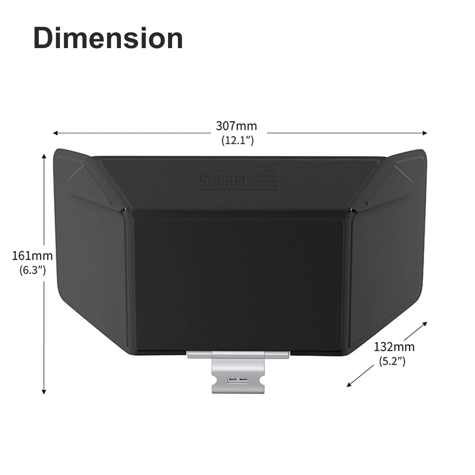 RC Controller Protector Sizeun Hood Sizeunshade Cover Accessories for DJI Mini 3 Pro