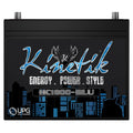 Kinetik HC1800-BLU 1900A Power Cell Replacement Battery for AudioPipe APCL-18001D Amp