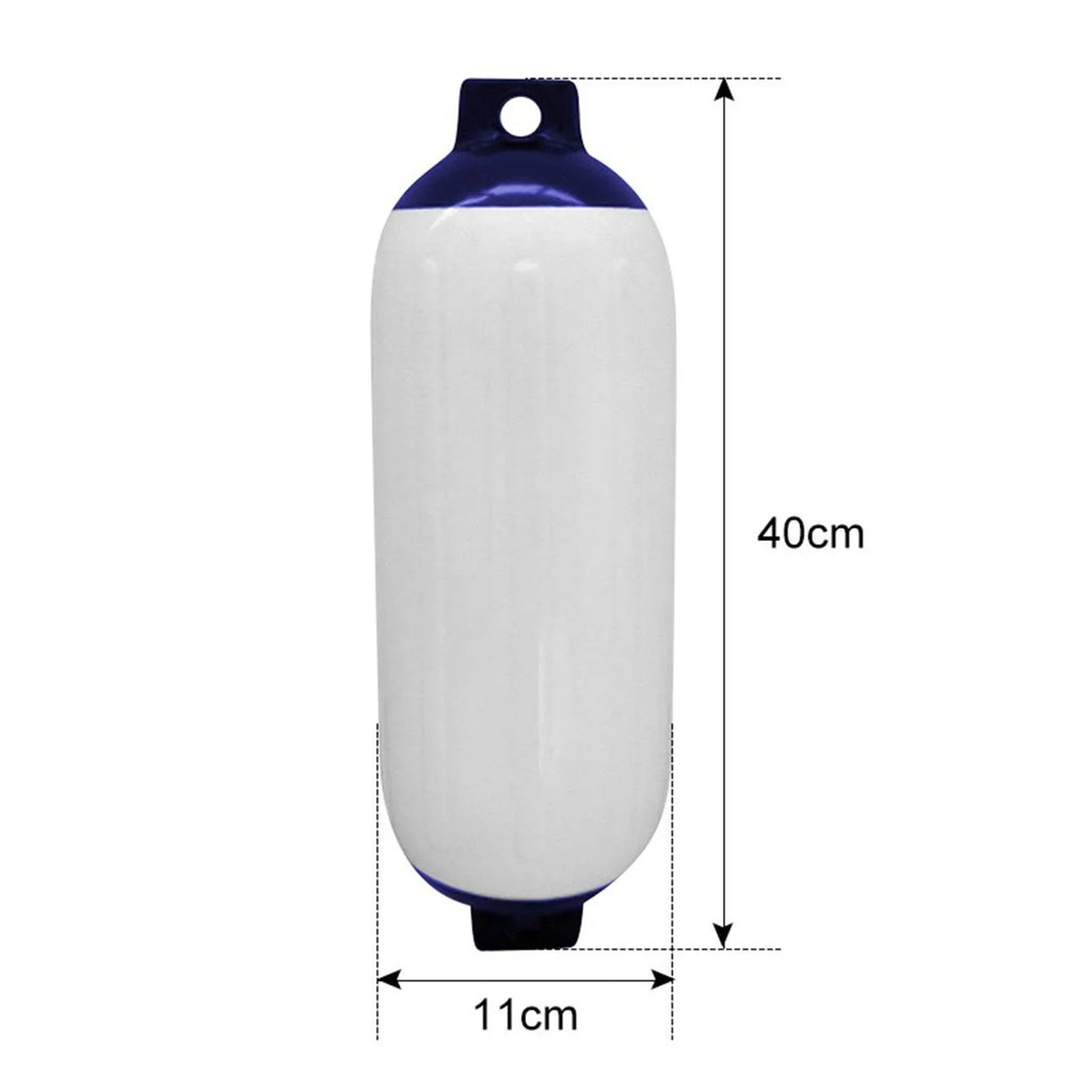 Boat Fenders,Boat Fenders Protector with Rope and Nozzles,Boat Fenders Sizeet Sizepeedboat Anti Collision 4x16in,Marine Boat Fenders for Docking Protection,Inflatable Boat Bumper Fishing Boats