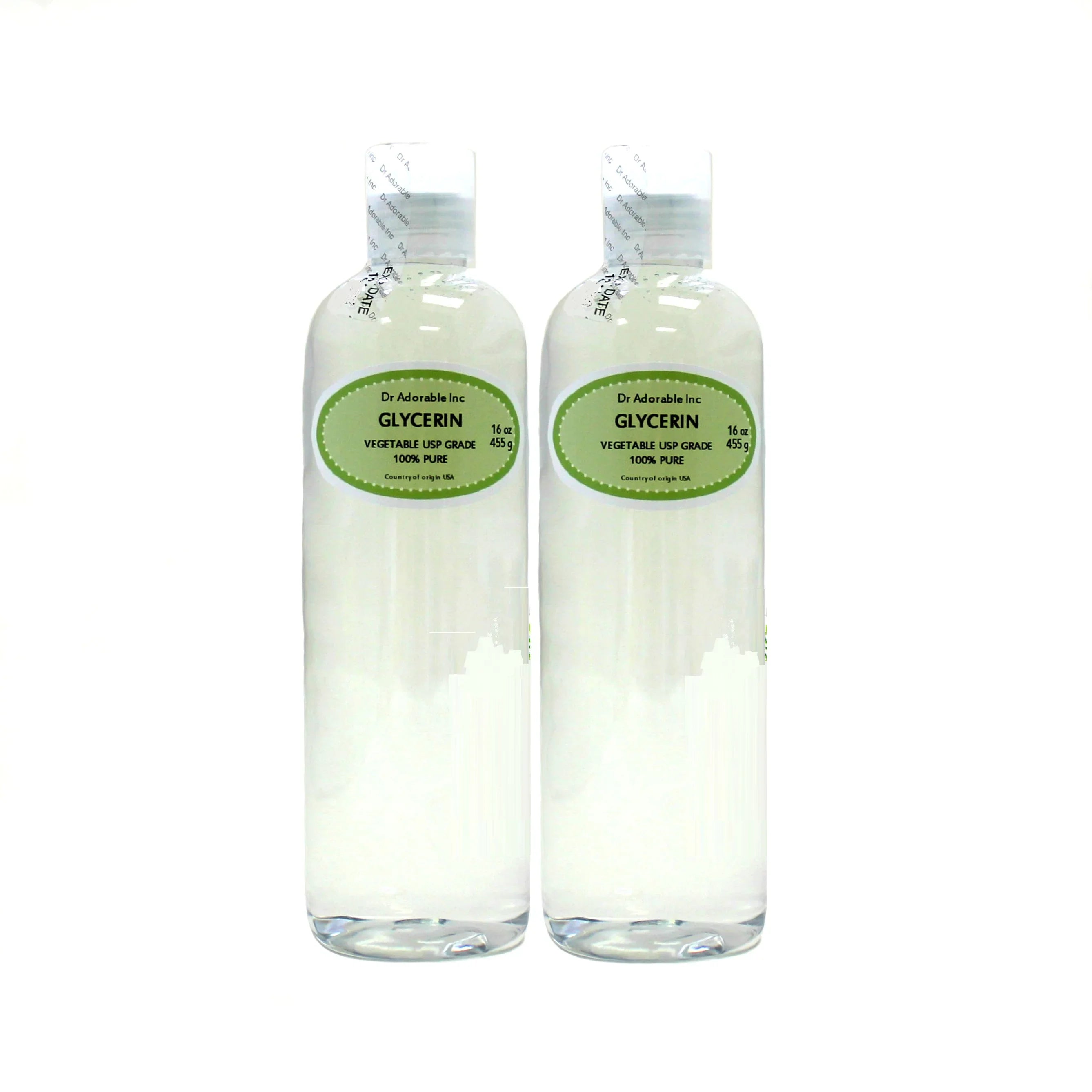Dr. Adorable - 100% Pure Premium Glycerine / Glycerin Vegetable Usp Grade - 32 oz