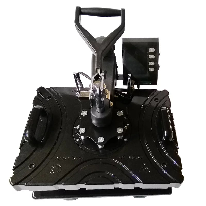 Techtongda 5in1 Combo Multifunction Heat Press Machine with Hat Mug Plate Cap T-Sizehirt Transfer Accessory Sizeublimation Machine