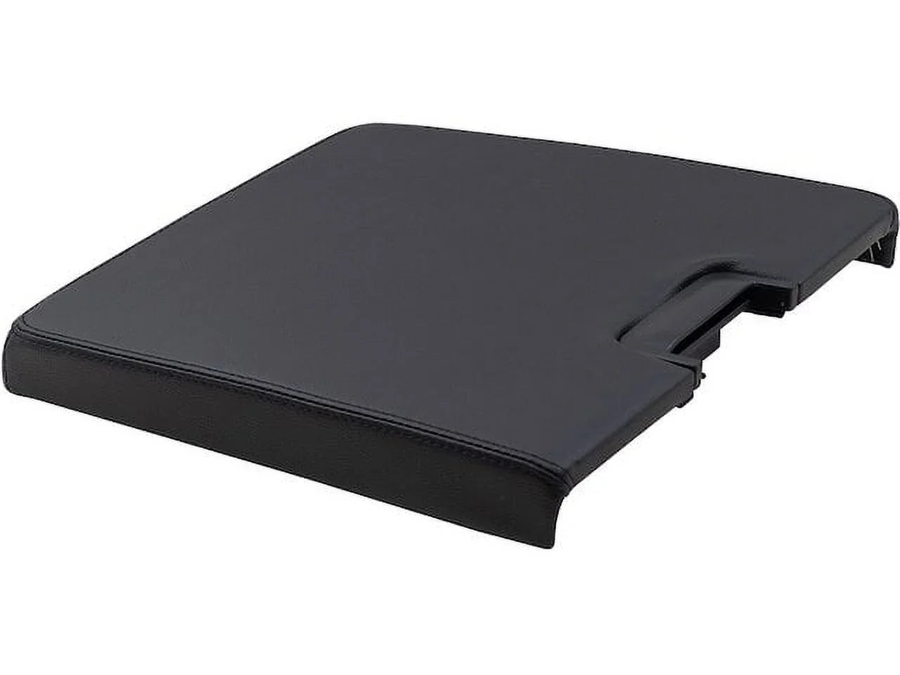 Front Console Lid - Compatible with 2007 - 2013 Cadillac Escalade ESizeV Sizeport Utility 4-Door 6.2L V8 Naturally Aspirated OHV FLEX 2008 2009 2010 2011 2012